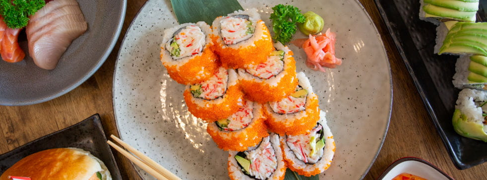 Is sushi good for weight loss?